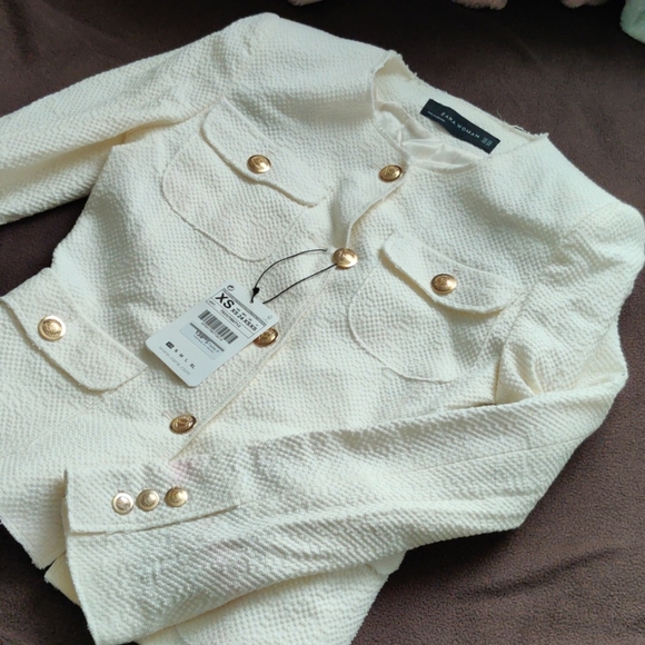 NWT Zara Blazer - Picture 5 of 8